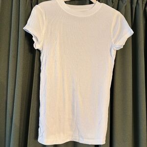 Target White Tee